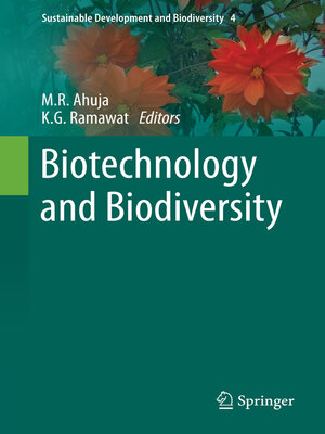 cover image of Biotechnology and Biodiversity
